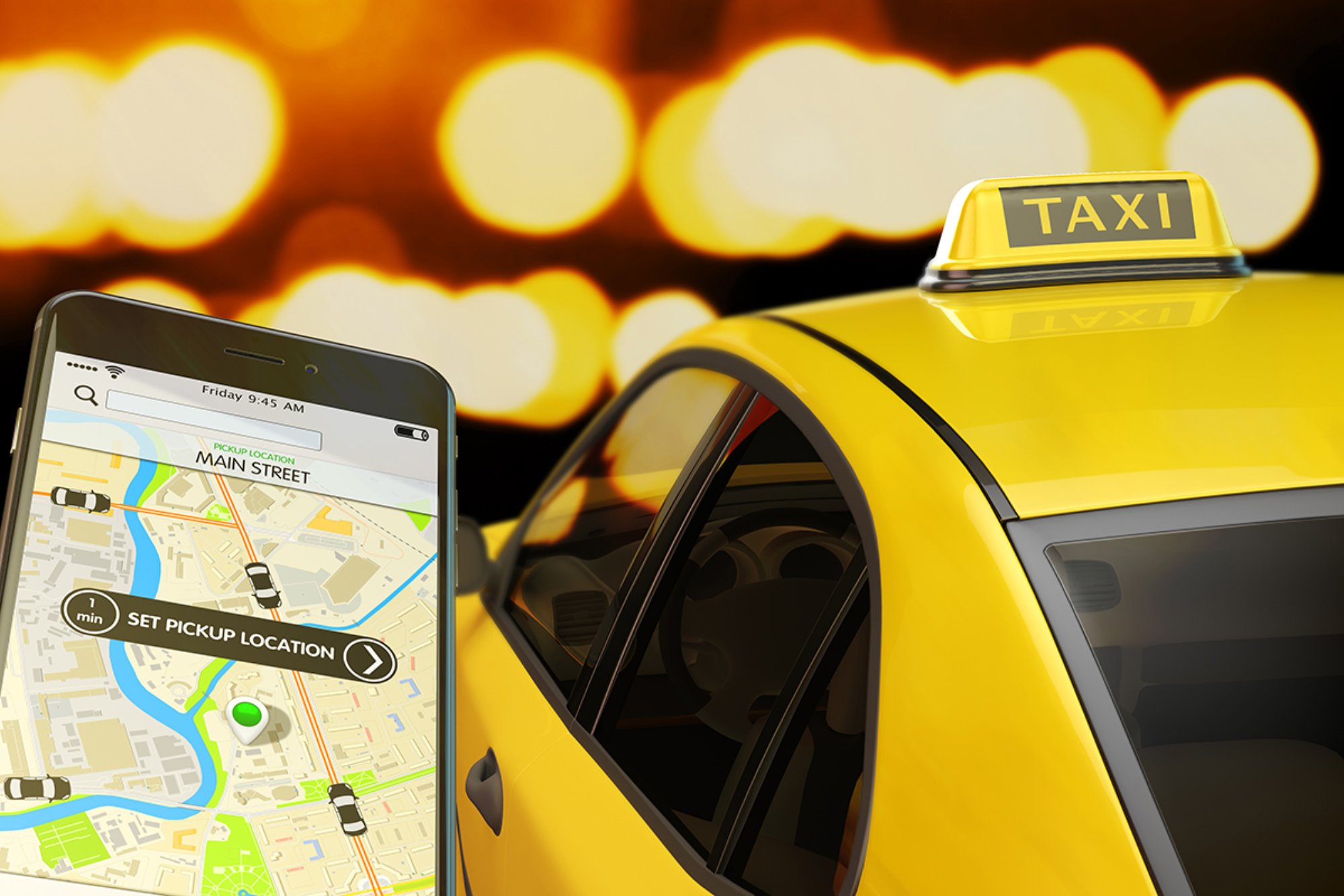 taxi via booking com review